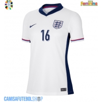 Camisa de time de futebol Inglaterra Conor Gallagher #16 Replicas 1º Equipamento Feminina Europeu 2024 Manga Curta